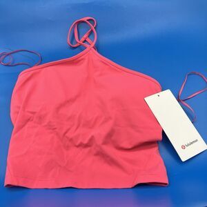 Lululemon Womens Align T-Strap Tank Sakura Pink Size 6 New With Tags
